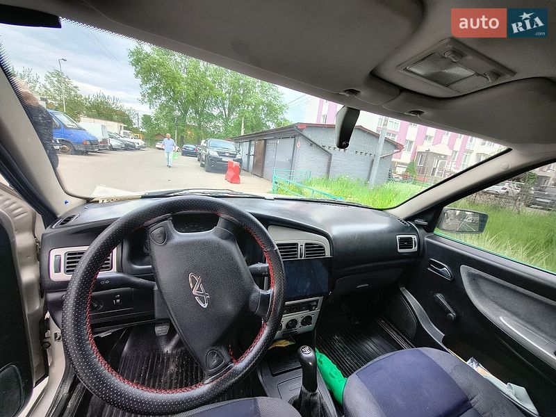 Седан Chery Amulet 2007 в Вишневому фото 5 Седан Chery Amulet 2007 в Вишневому