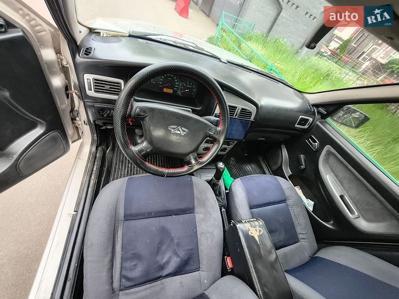Седан Chery Amulet 2007 в Вишневому фото 8 Седан Chery Amulet 2007 в Вишневому