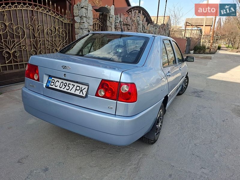 Седан Chery Amulet 2007 в Никополе