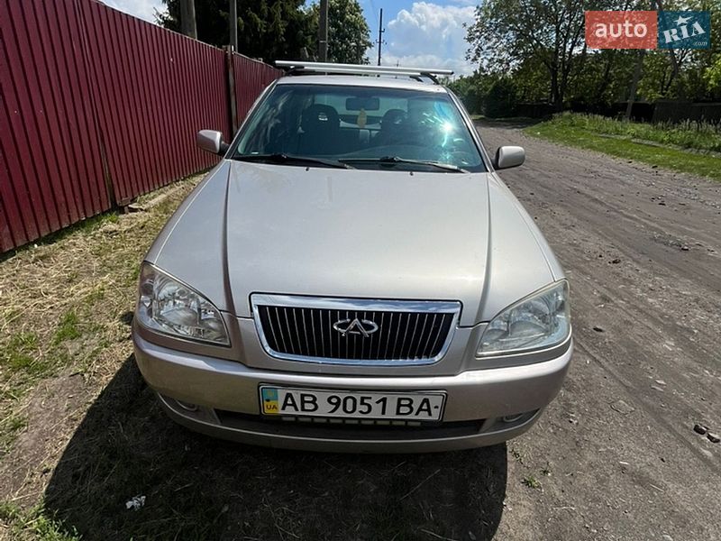 Chery Amulet 2008