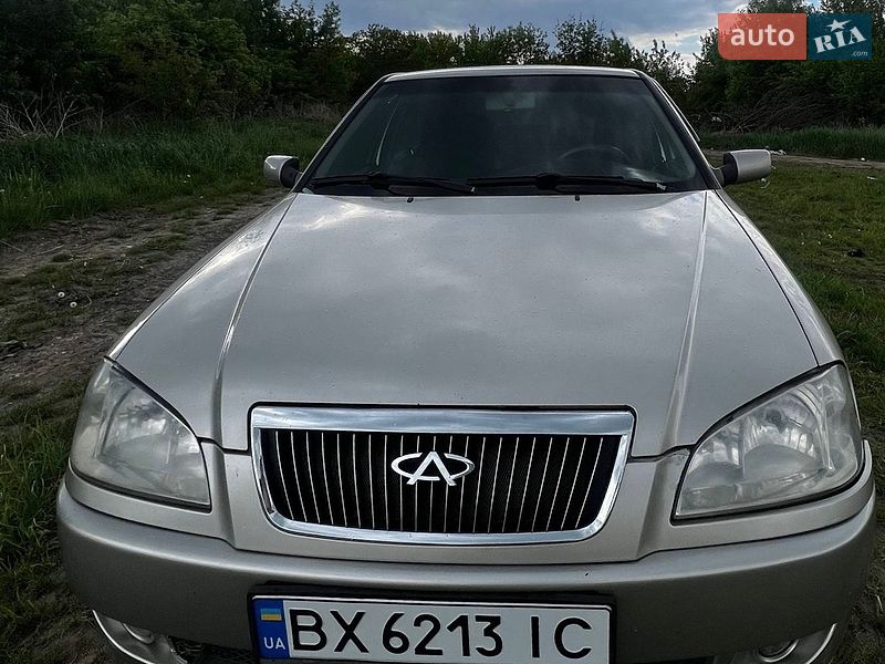 Chery Amulet 2007