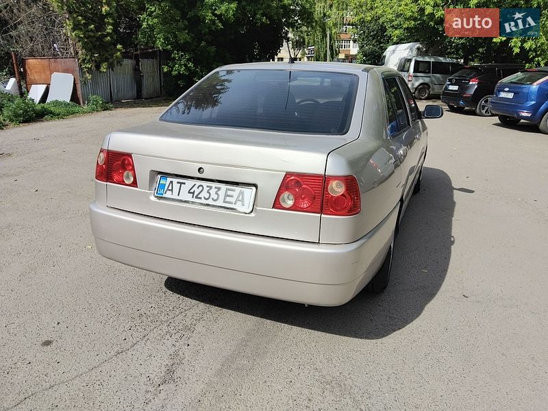 Седан Chery Amulet 2008 в Івано-Франківську