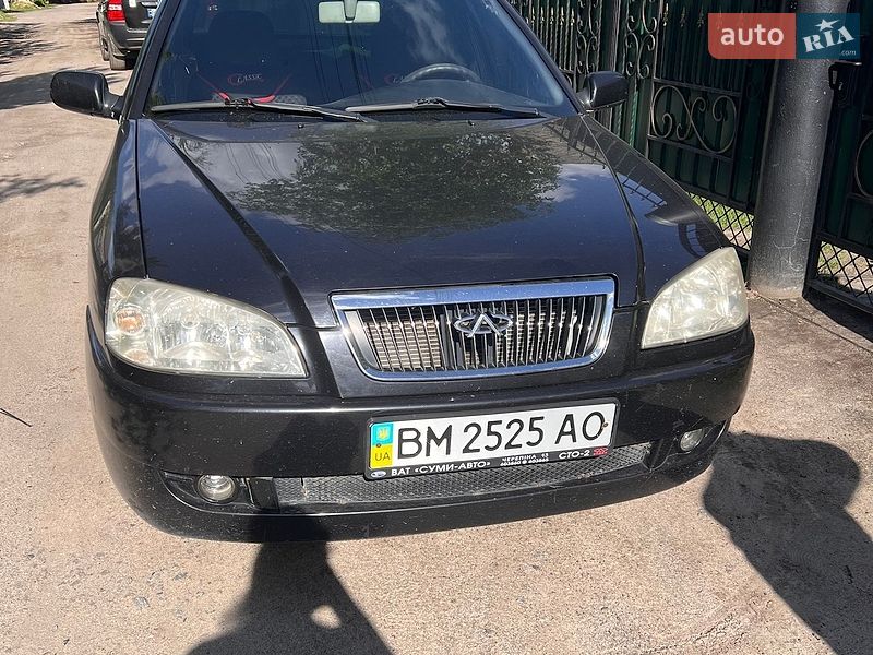 Седан Chery Amulet 2008 в Охтирці фото 2 Седан Chery Amulet 2008 в Охтирці