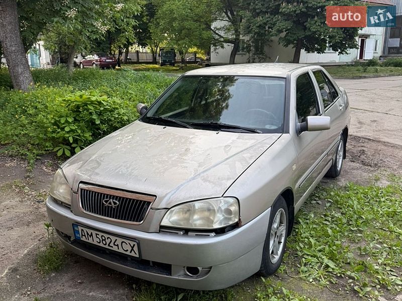 Chery Amulet 2007