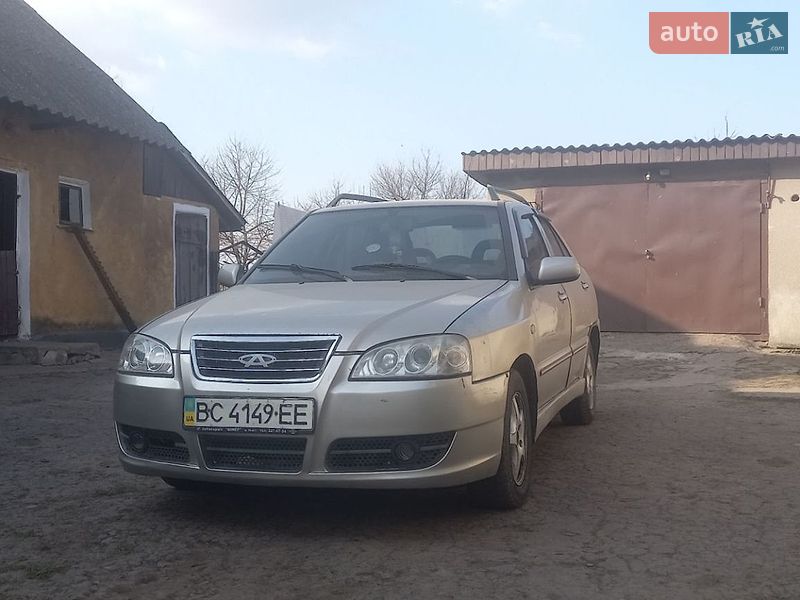 Седан Chery Amulet 2007 в Львове