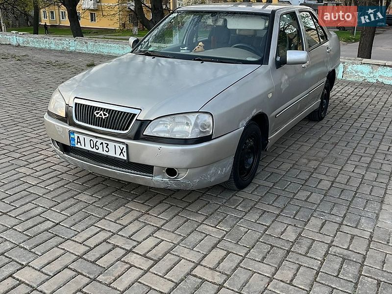 Седан Chery Amulet 2006 в Лозовій