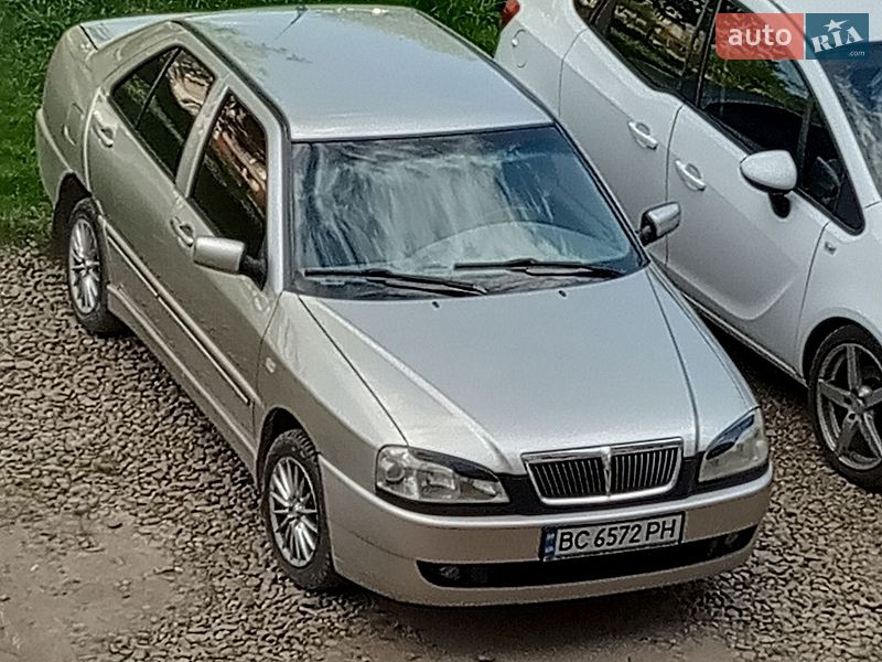 Седан Chery Amulet 2007 в Бориславі