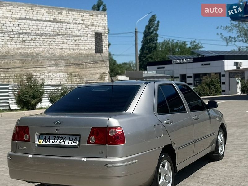 Седан Chery Amulet 2008 в Миколаєві