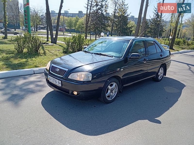 Седан Chery Amulet 2008 в Харькове фото Седан Chery Amulet 2008 в Харькове