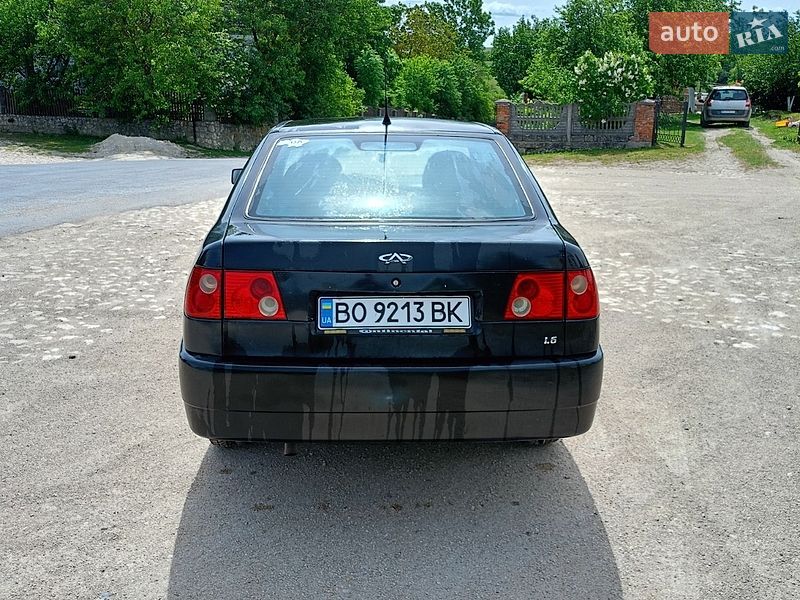 Седан Chery Amulet 2008 в Збаражі