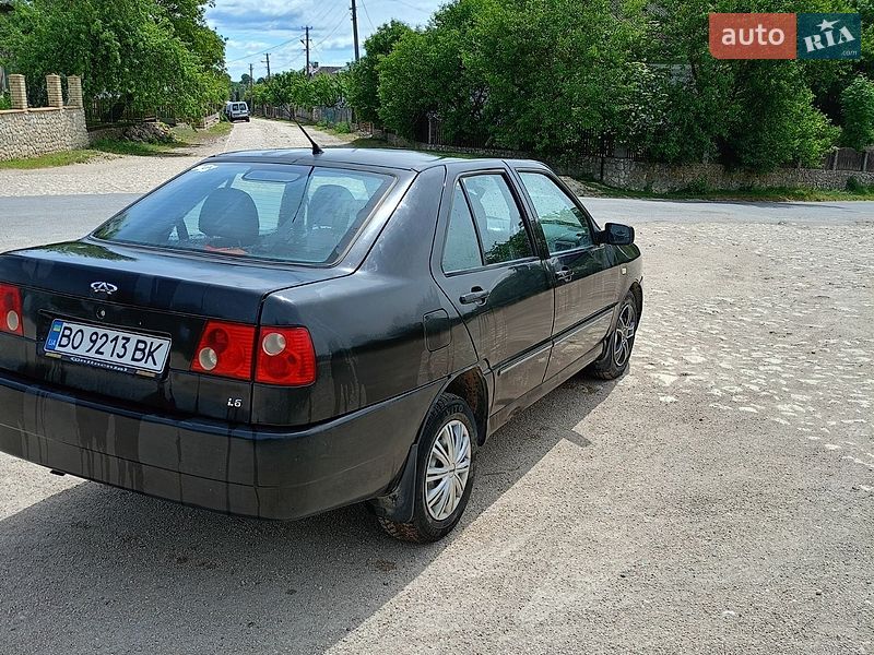 Седан Chery Amulet 2008 в Збаражі