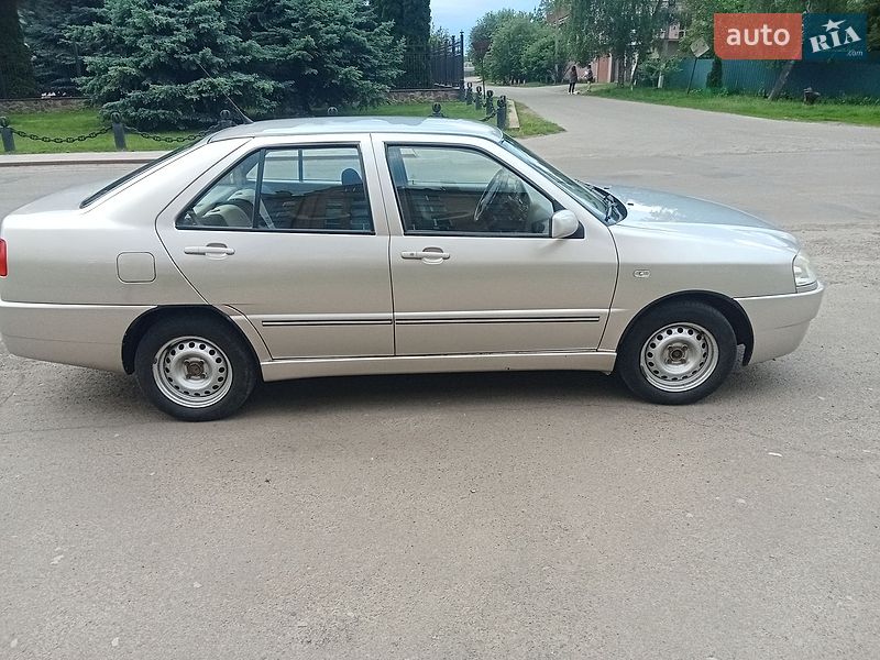 Седан Chery Amulet 2007 в Бобровице