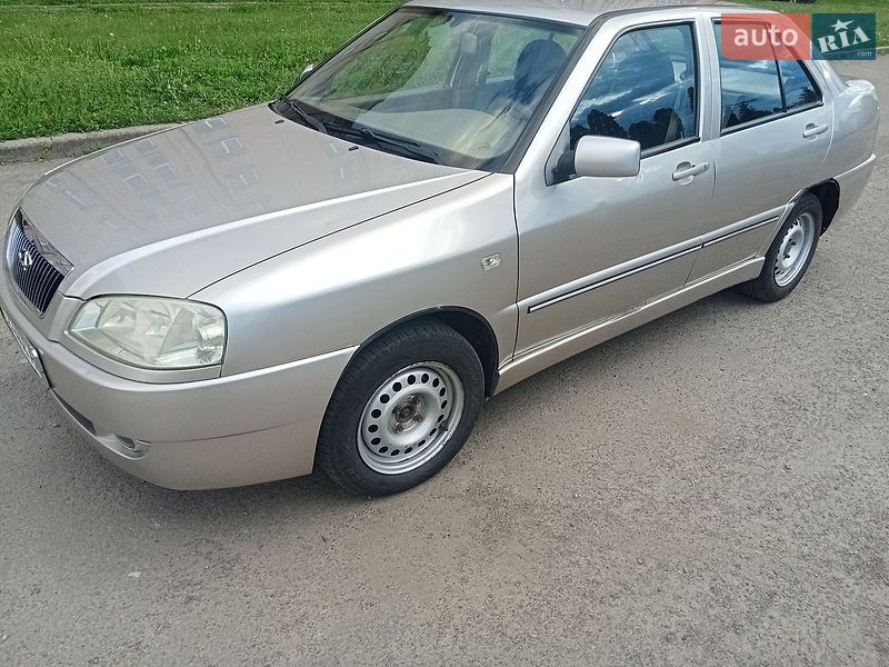 Седан Chery Amulet 2007 в Бобровице
