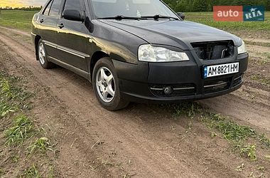 Седан Chery Amulet 2008 в Житомирі