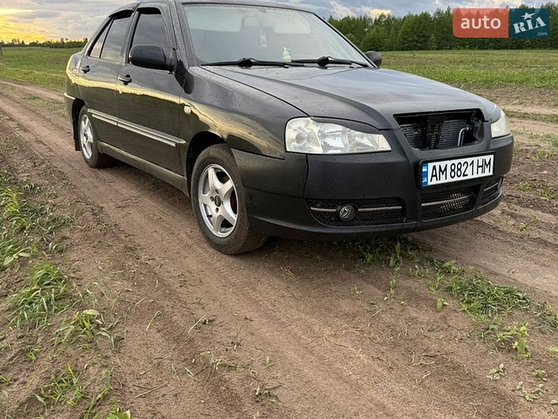 Седан Chery Amulet 2008 в Житомирі