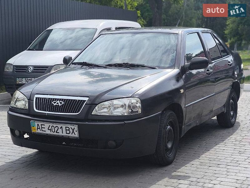 Седан Chery Amulet 2007 в Днепре фото 2 Седан Chery Amulet 2007 в Днепре