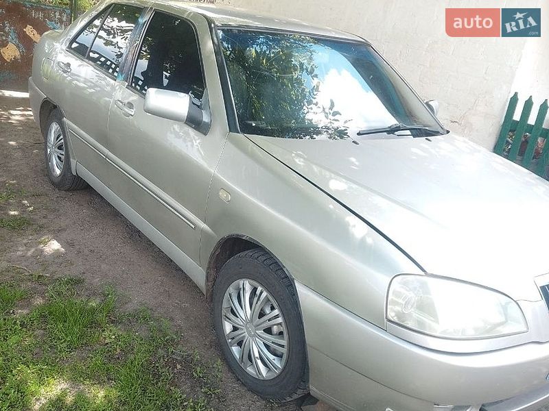 Седан Chery Amulet 2008 в Полтаві