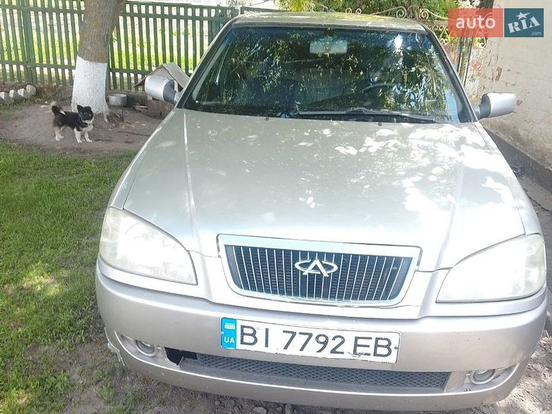 Chery Amulet 2008