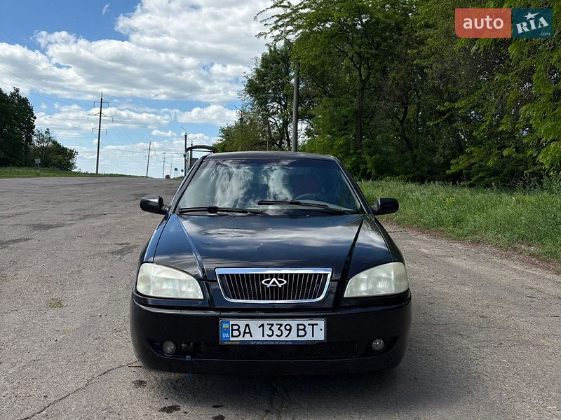 Седан Chery Amulet 2008 в Смеле фото 7 Седан Chery Amulet 2008 в Смеле