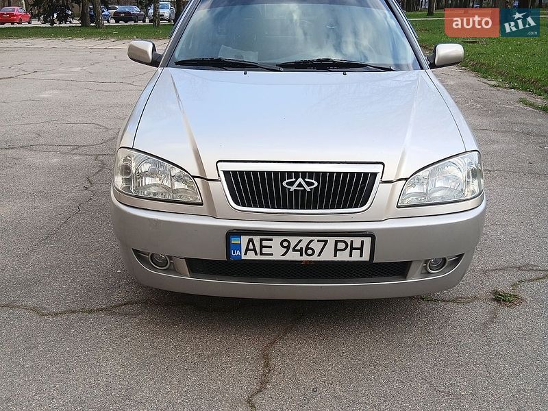 Седан Chery Amulet 2008 в Кам'янському фото Седан Chery Amulet 2008 в Кам'янському