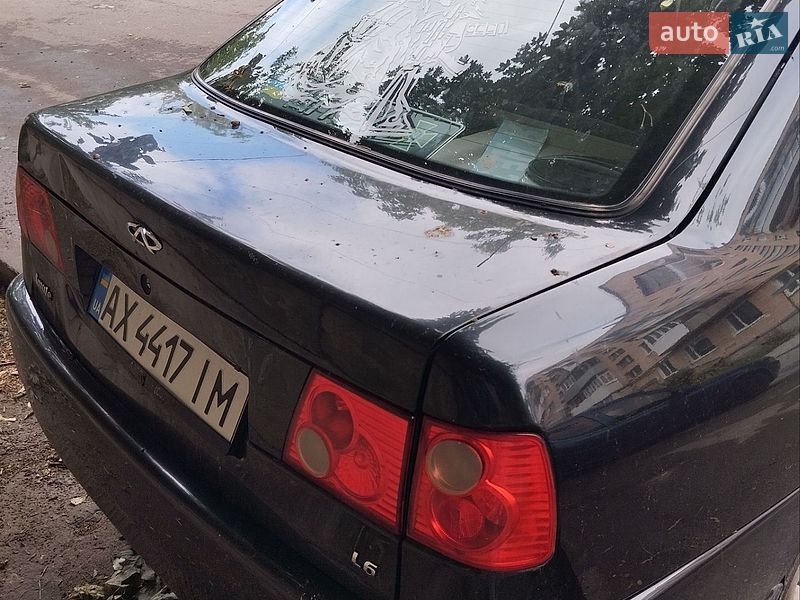 Седан Chery Amulet 2007 в Тернополі