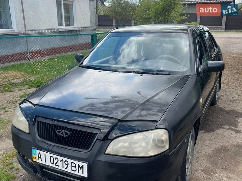 Седан Chery Amulet 2007 в Іваничах