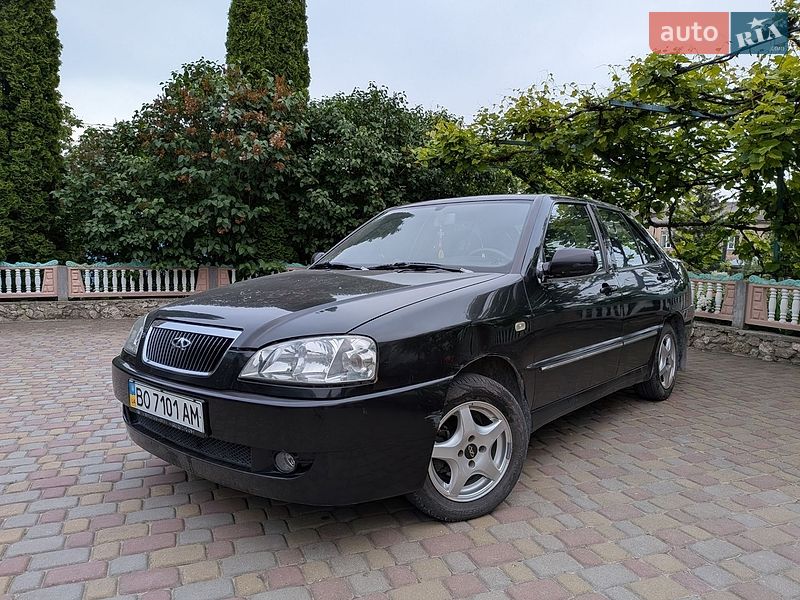 Седан Chery Amulet 2008 в Тернополі