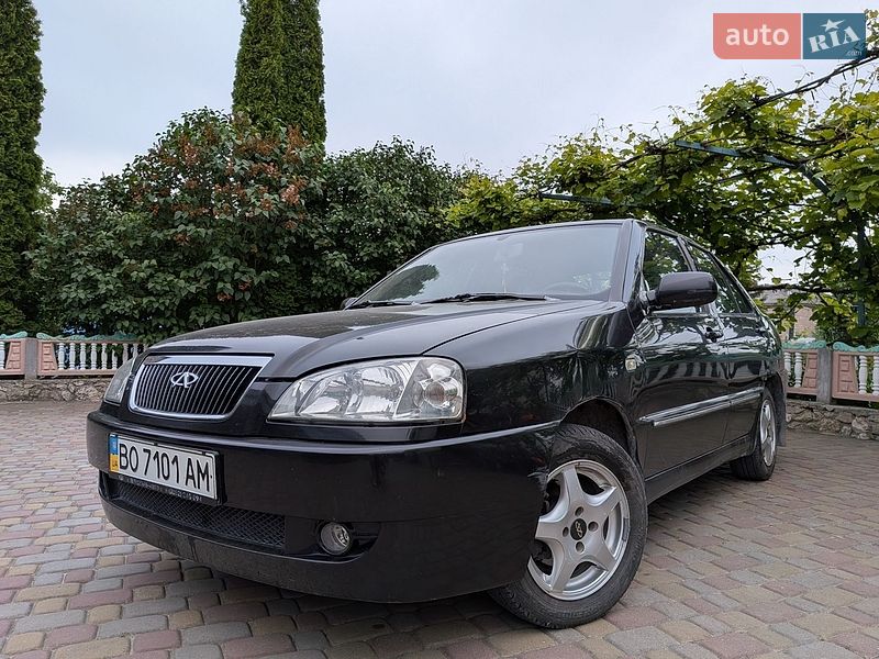 Седан Chery Amulet 2008 в Тернополі