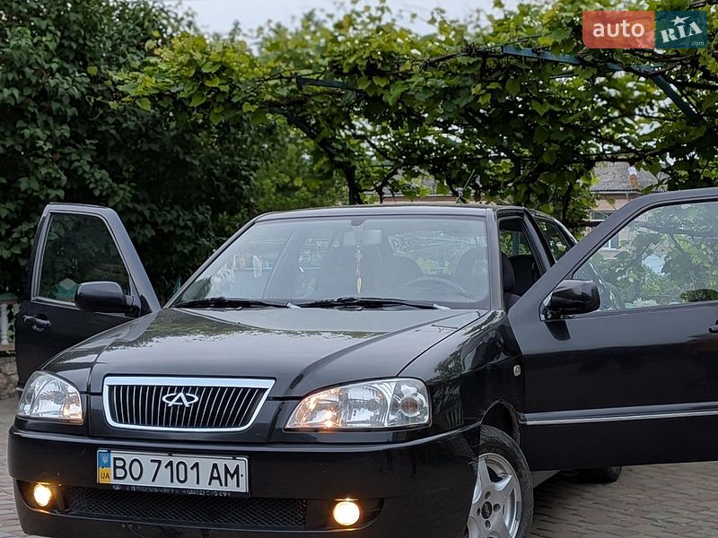 Седан Chery Amulet 2008 в Тернополі
