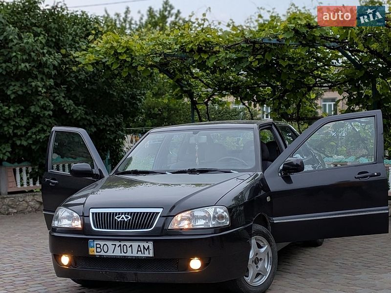 Седан Chery Amulet 2008 в Тернополі
