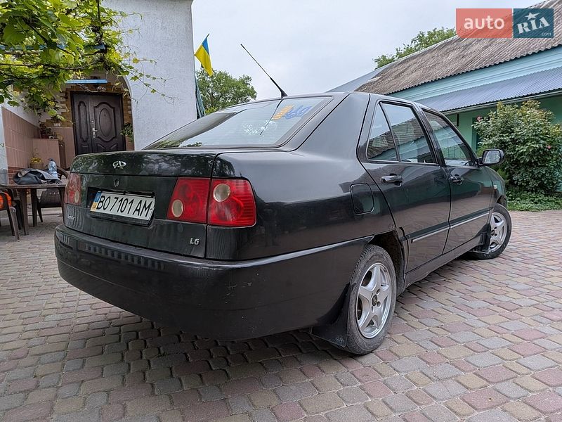 Седан Chery Amulet 2008 в Тернополі