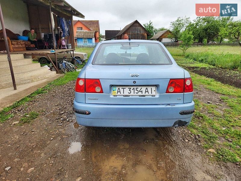 Седан Chery Amulet 2007 в Княжолукі