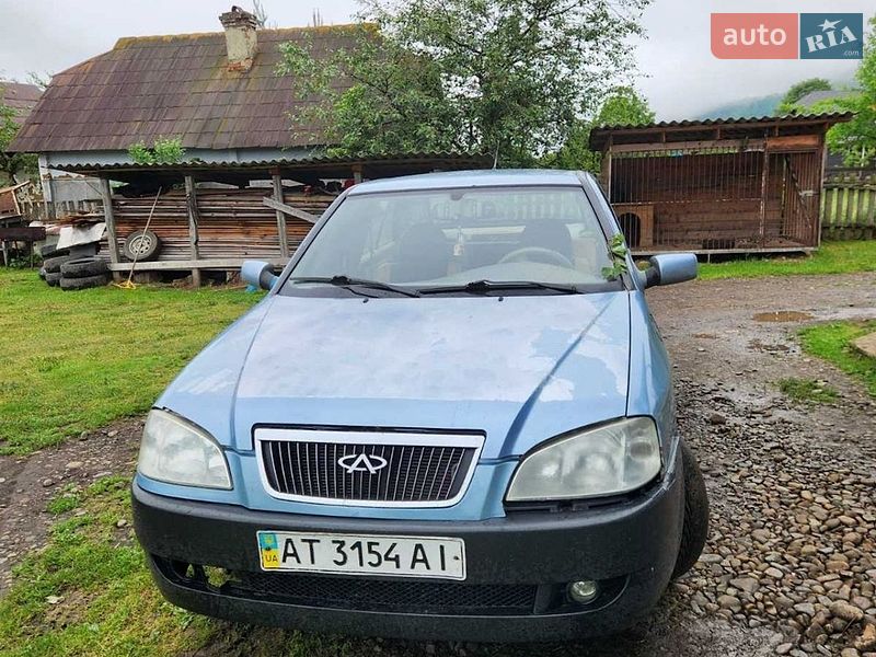 Седан Chery Amulet 2007 в Княжолукі
