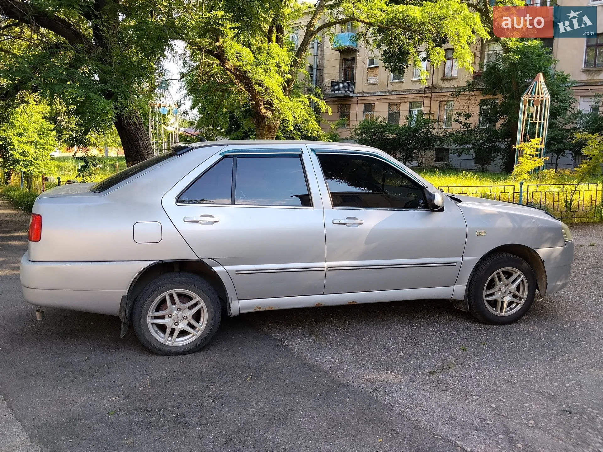 2010 Chery Amulet (A15) - мініатюра 4