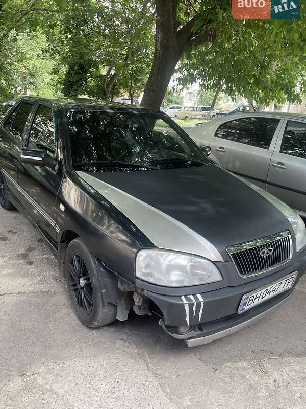 2006 Chery Amulet, VIN Y6DDA11AX6D207885:plate — фото 1 (autoria)