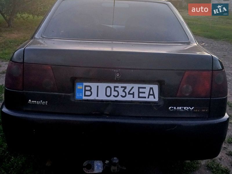 Седан Chery Amulet 2008 в Полтаві