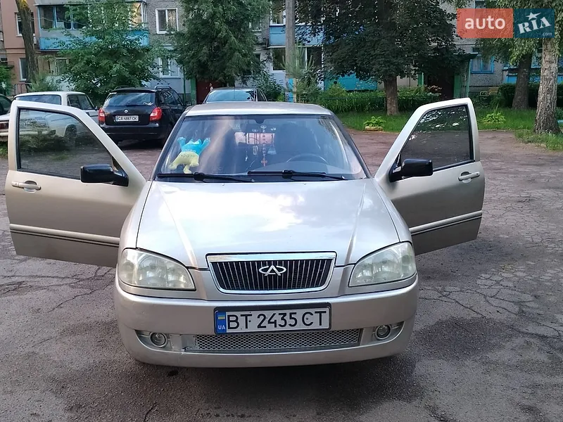 Chery Amulet 2008 VIN LVVDA11A68D052996 фото оголошення 14 з 37