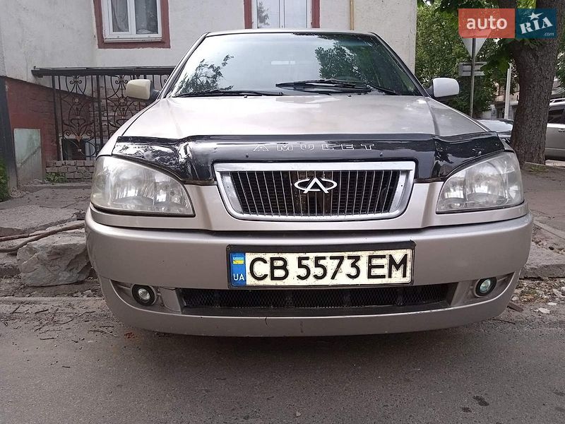 2008 Chery Amulet, VIN Y6DDA11B58D084394:plate — фото 1 (autoria)