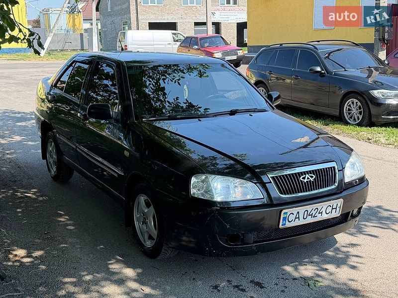 Седан Chery Amulet 2007 в Золотоноші