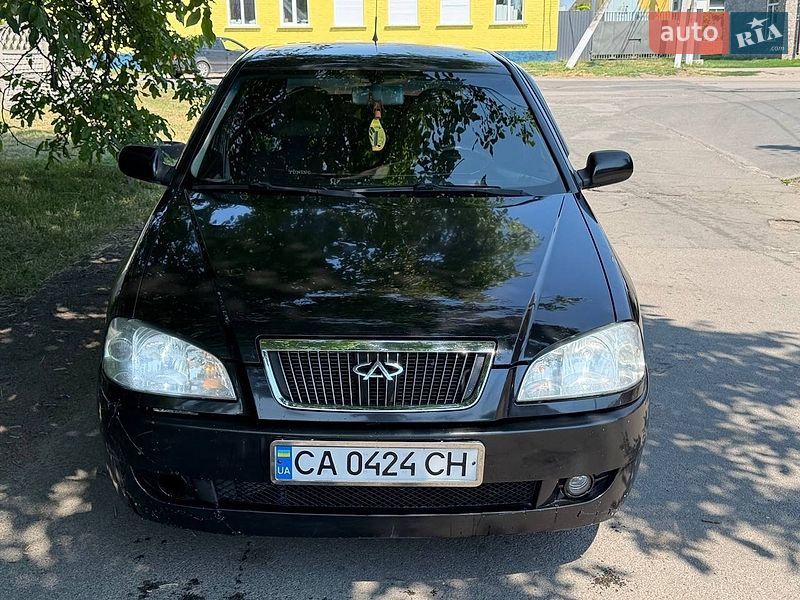 Седан Chery Amulet 2007 в Золотоноші