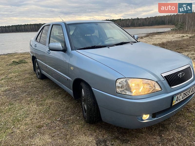 Седан Chery Amulet 2008 в Ратным
