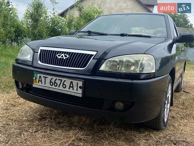 Седан Chery Amulet 2007 в Черновцах