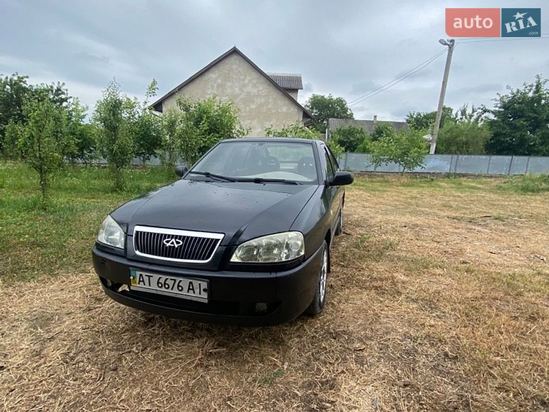 Седан Chery Amulet 2007 в Черновцах