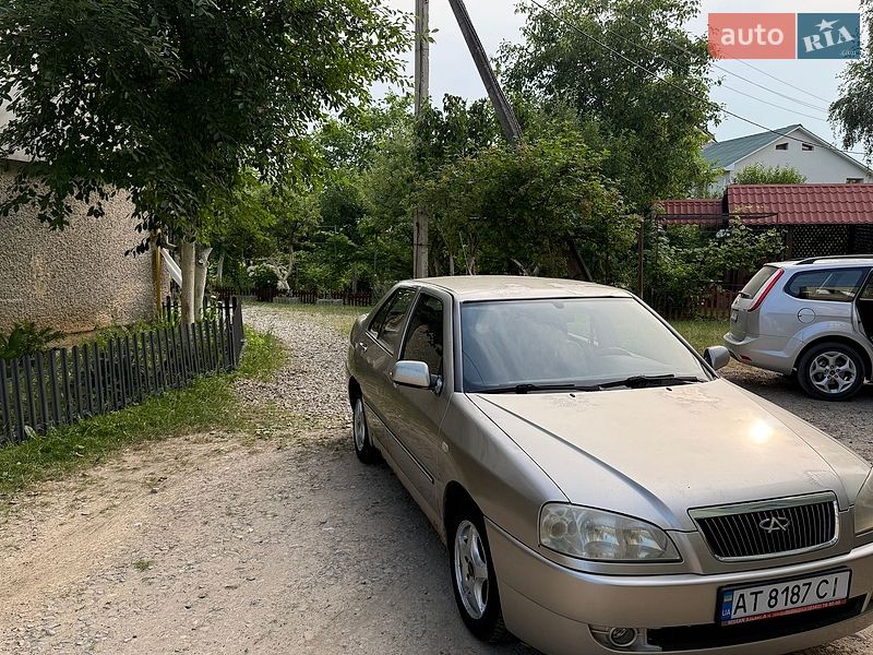 Седан Chery Amulet 2008 в Ивано-Франковске