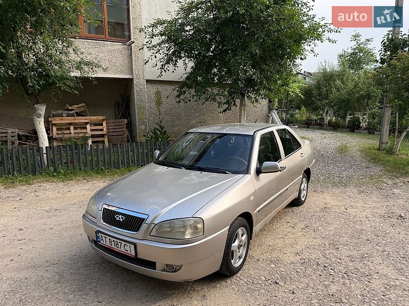 Седан Chery Amulet 2008 в Ивано-Франковске