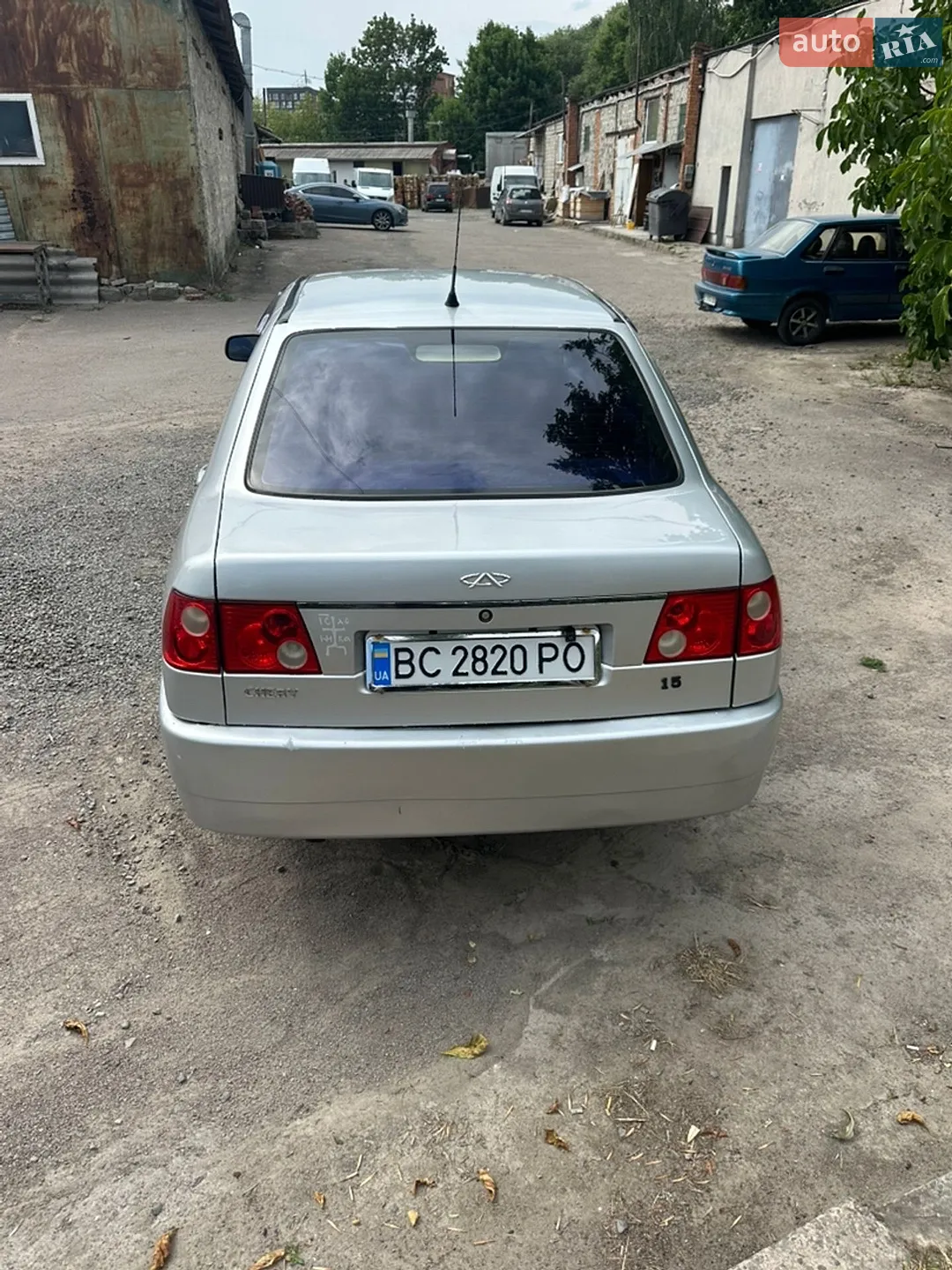 2010 Chery Amulet (A15) - мініатюра 7
