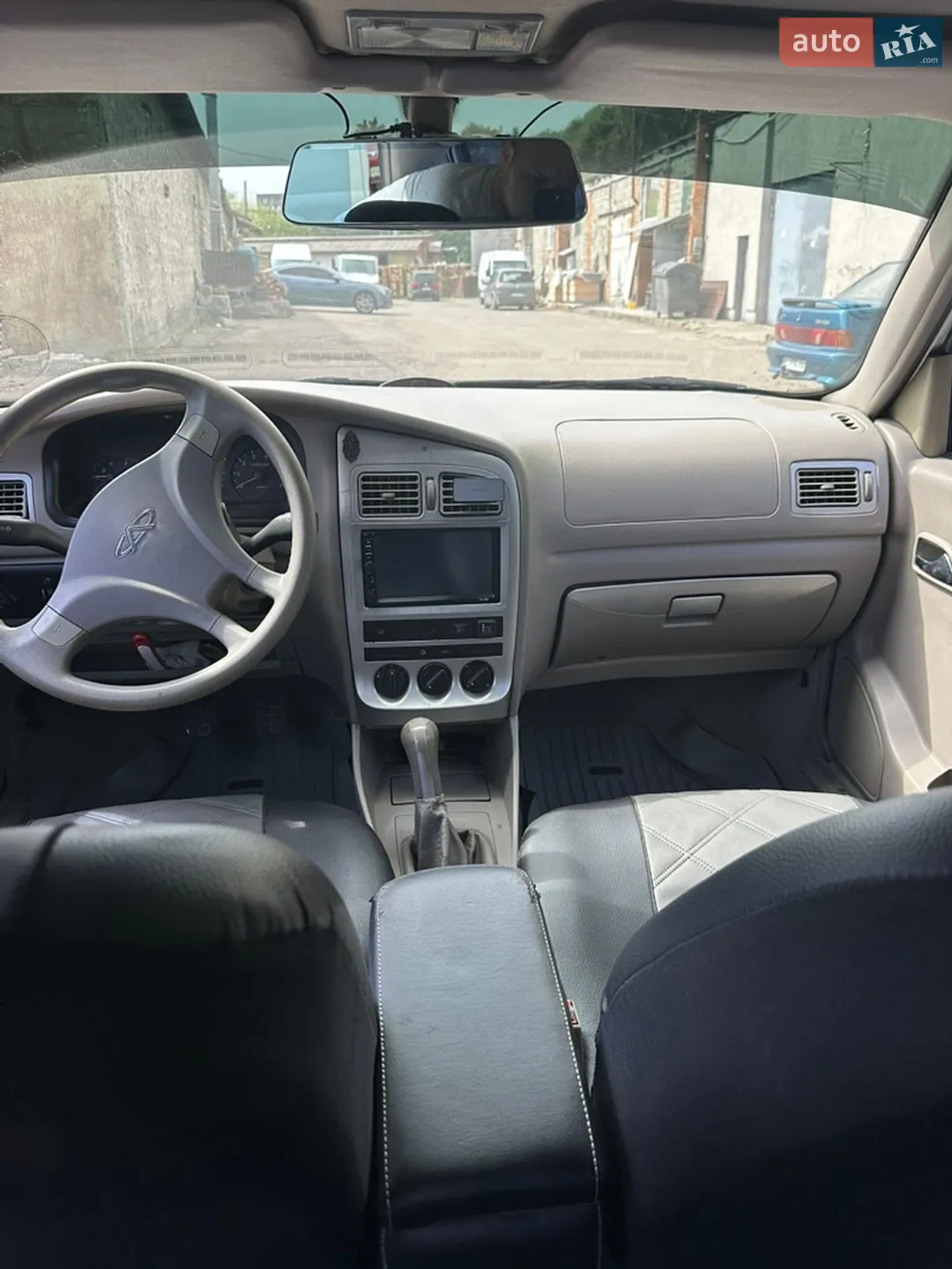 2010 Chery Amulet (A15) - мініатюра 15