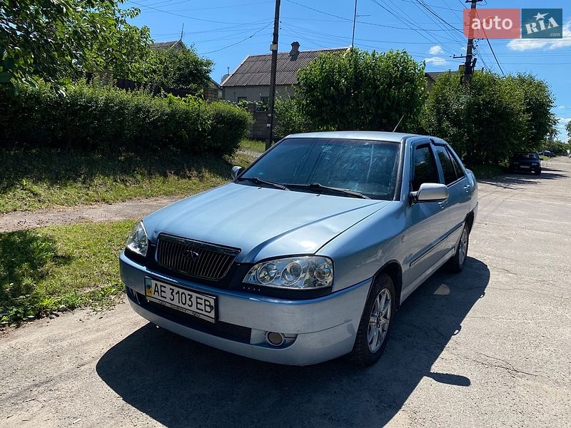 Седан Chery Amulet 2007 в Каменском