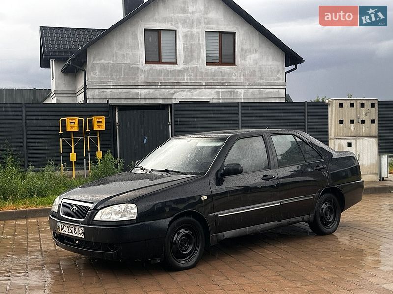Седан Chery Amulet 2008 в Луцке
