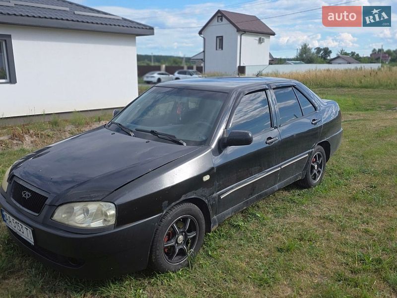 Седан Chery Amulet 2007 в Киеве